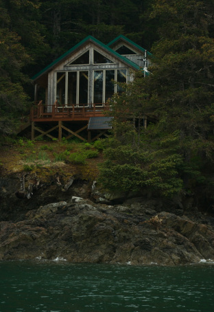 Custom Timber Frame Home, Seldovia Bay, Alaska